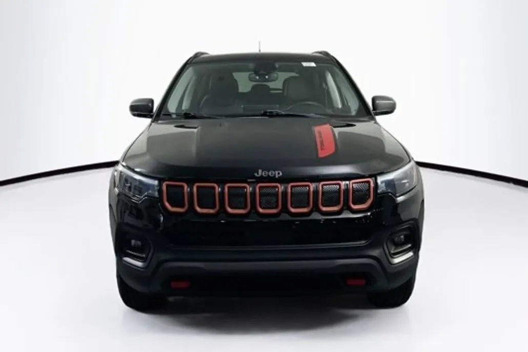 2022 Jeep Compass Trailhawk photo 1