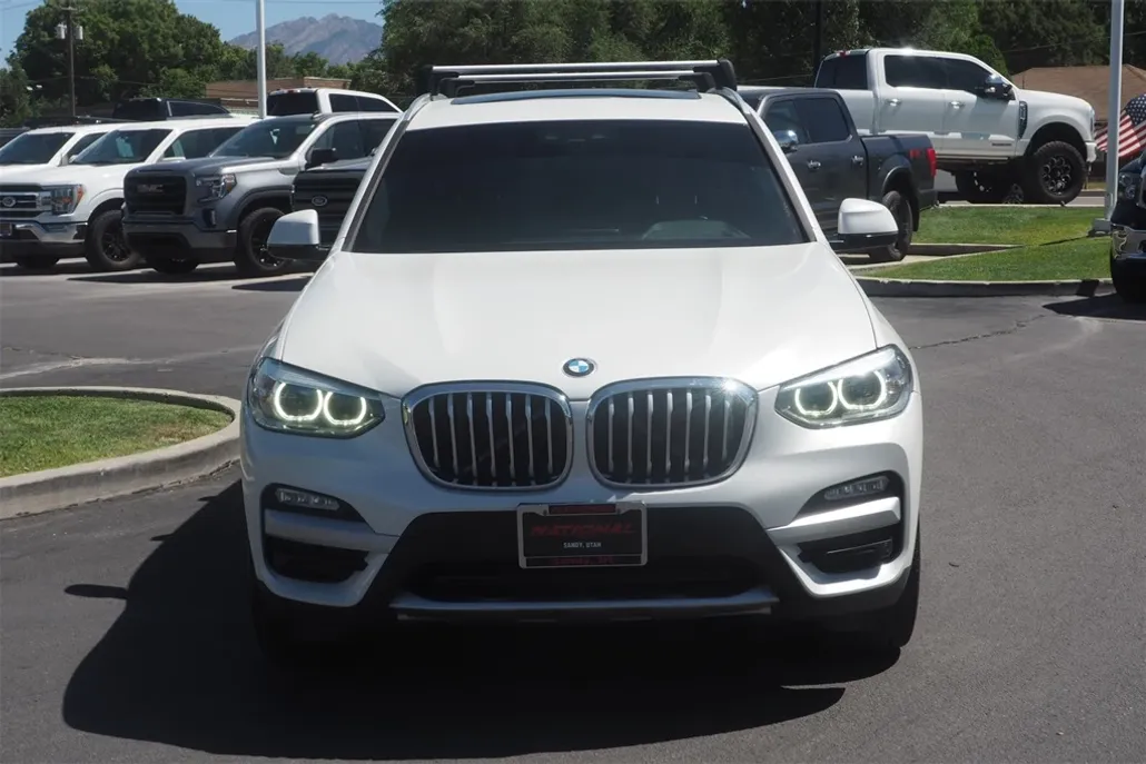 2018 Bmw X3 xDrive30i photo 1