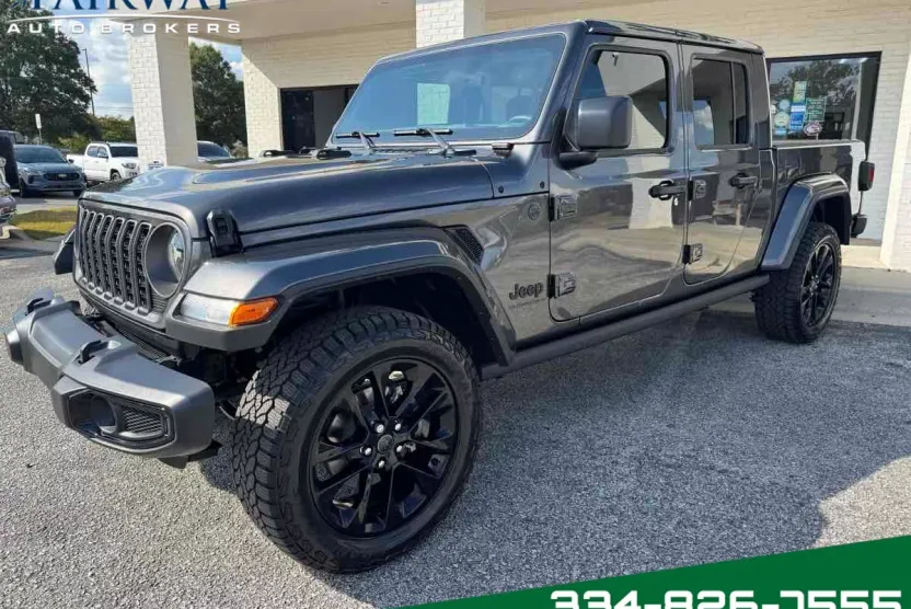 2025 Jeep Gladiator Sport photo 1