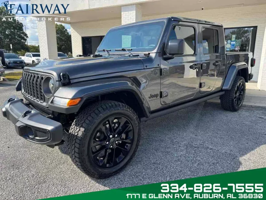 2025 Jeep Gladiator Sport photo 1