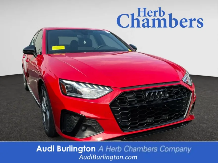 2023 Audi A4 S line Quattro Premium Plus photo 1