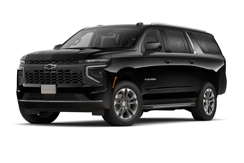 2025 Chevrolet Suburban LS photo 1