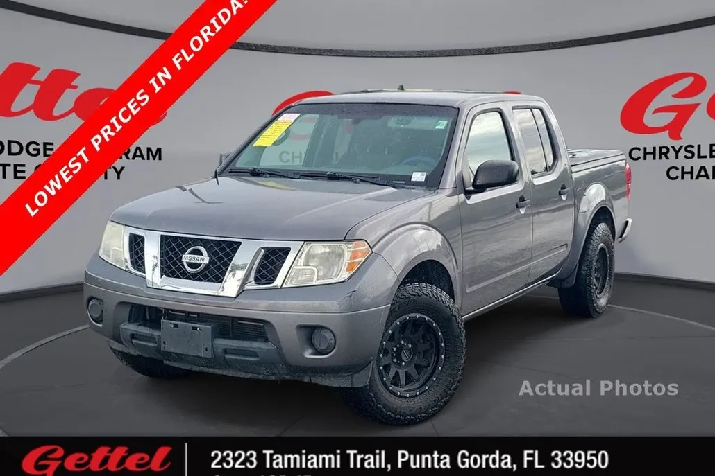 2019 Nissan Frontier SV photo 1