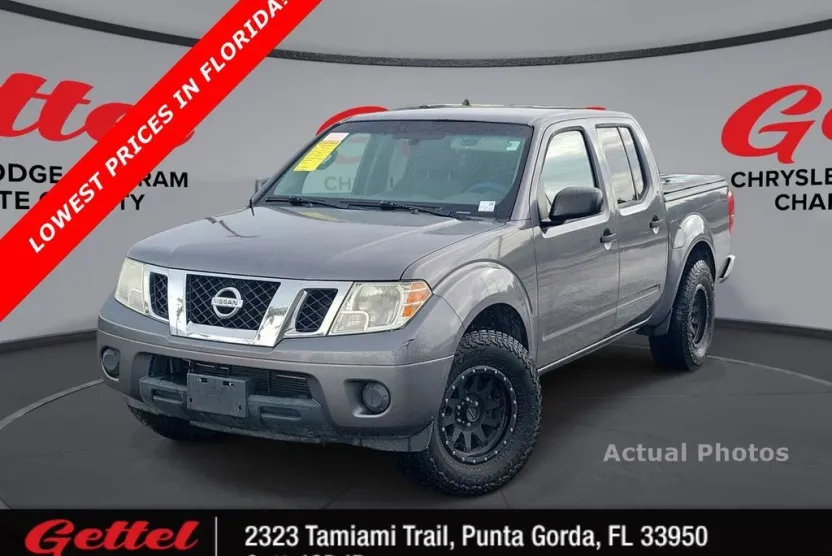 2019 Nissan Frontier SV photo 1