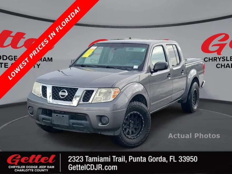 2019 Nissan Frontier SV photo 1