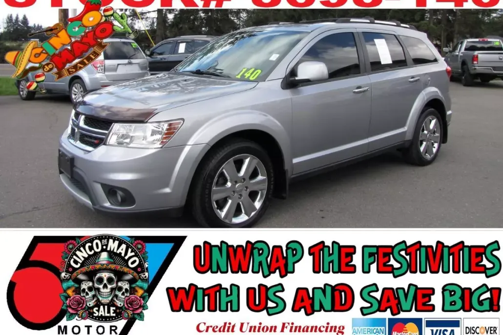 2015 Dodge Journey R/T photo 1