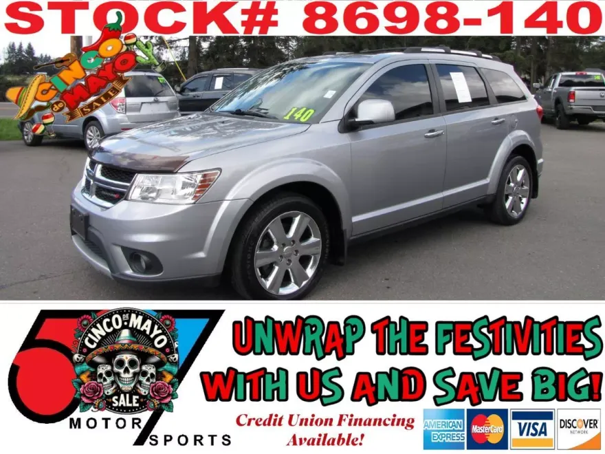 2015 Dodge Journey R/T photo 1