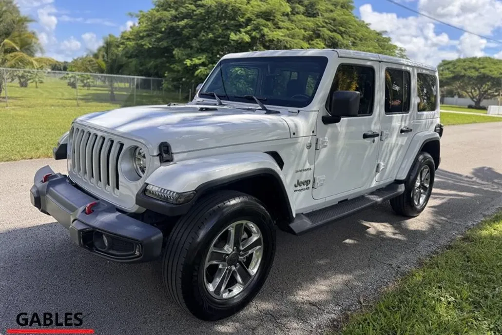2020 Jeep Wrangler Unlimited North Edition photo 1
