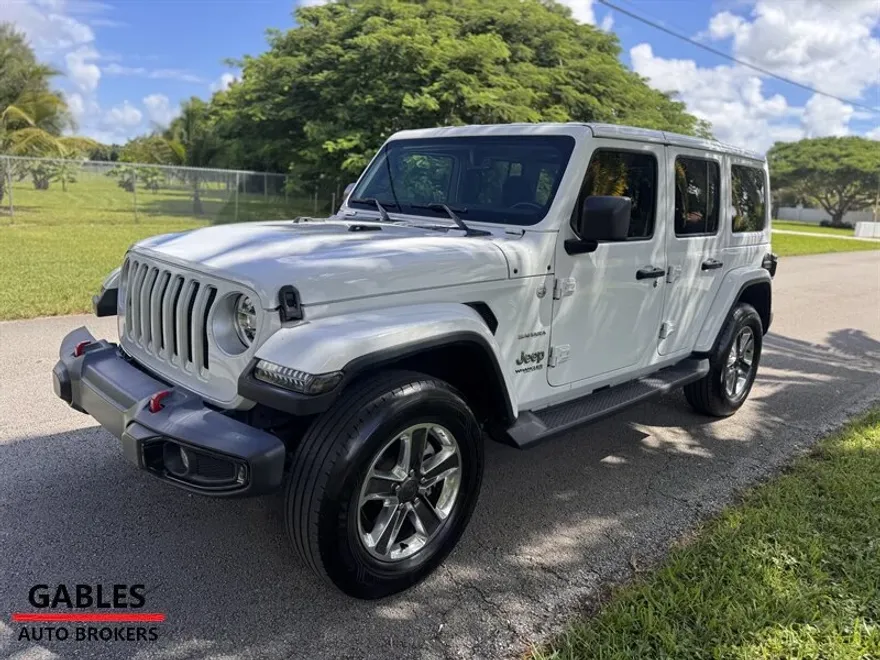 2020 Jeep Wrangler Unlimited North Edition photo 1