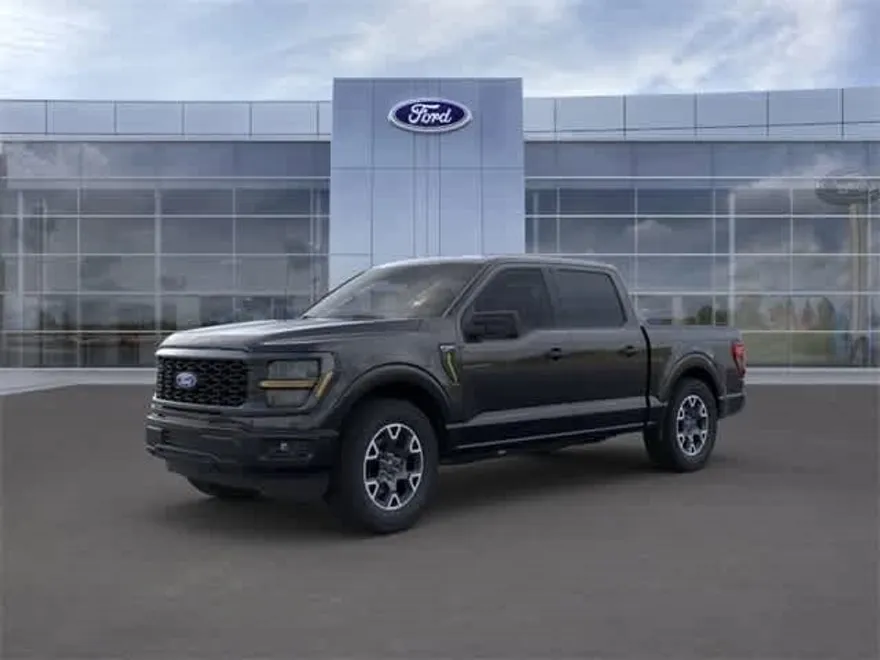 2025 Ford F-150 STX photo 1