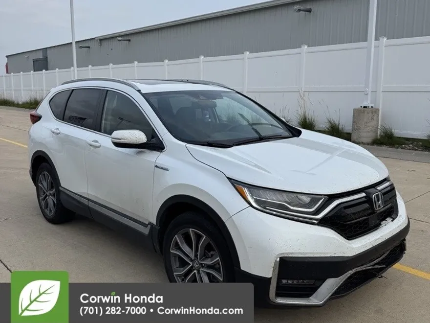 2021 Honda CR-V Hybrid Touring photo 1