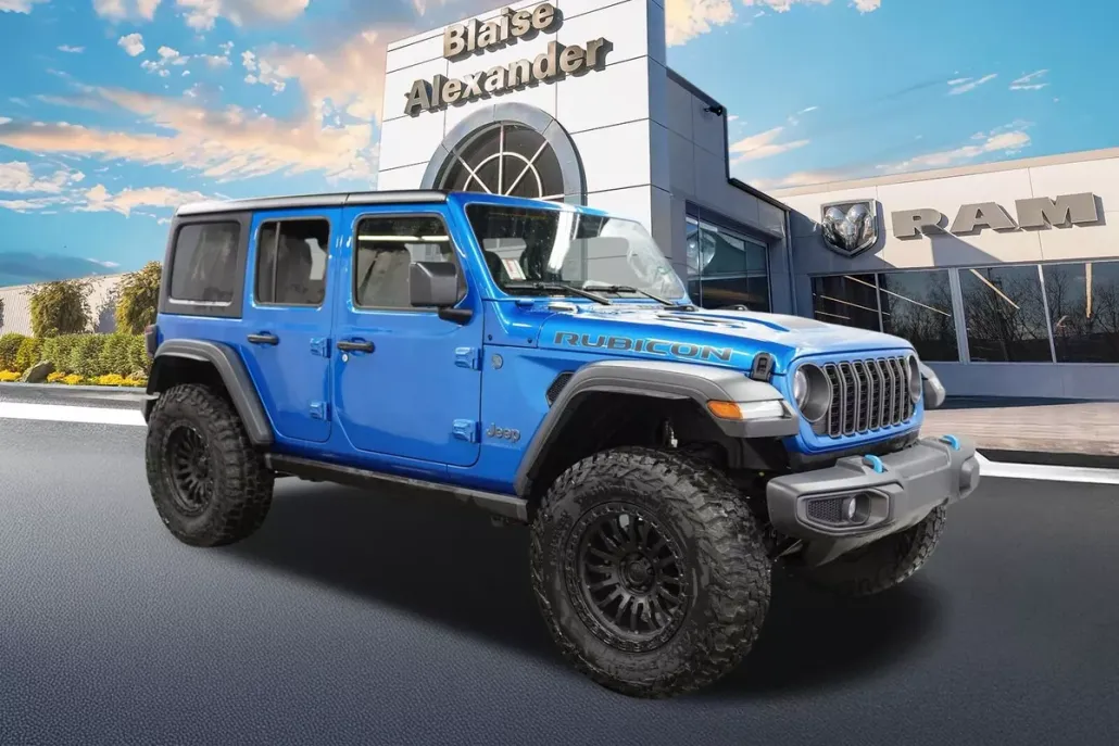 2024 Jeep Wrangler 4xe Rubicon photo 1