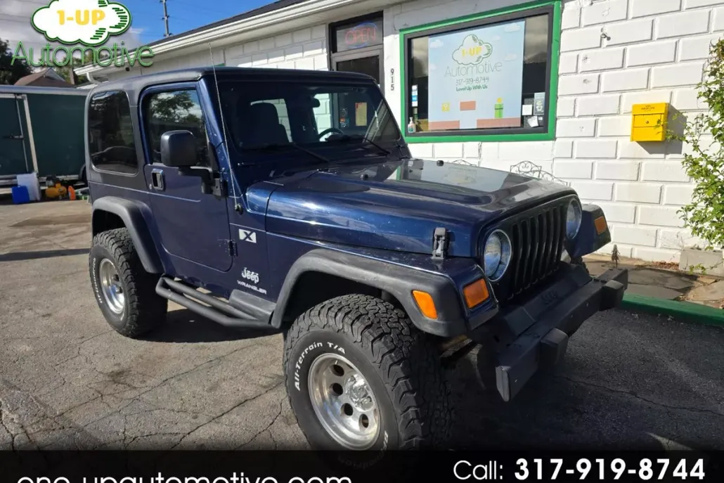 2006 Jeep Wrangler X photo 1