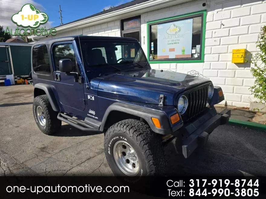 2006 Jeep Wrangler X photo 1