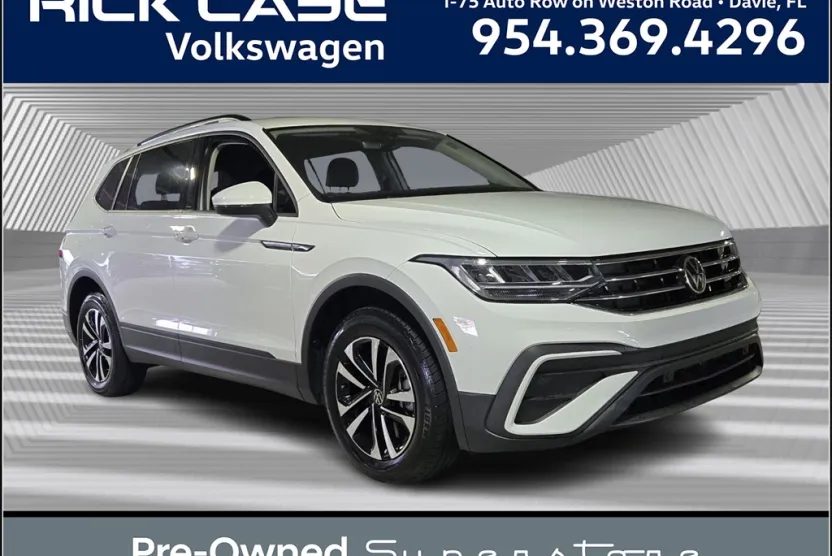 2023 Volkswagen Tiguan S photo 1