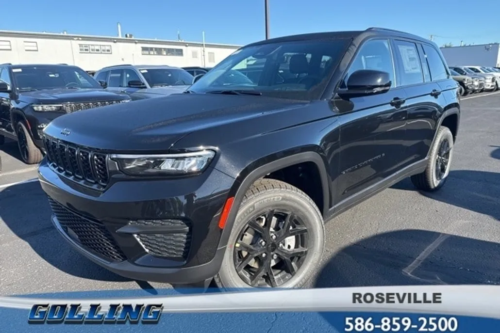 2025 Jeep Grand Cherokee Altitude photo 1