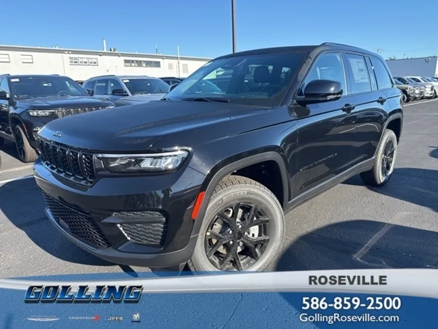 2025 Jeep Grand Cherokee Altitude photo 1