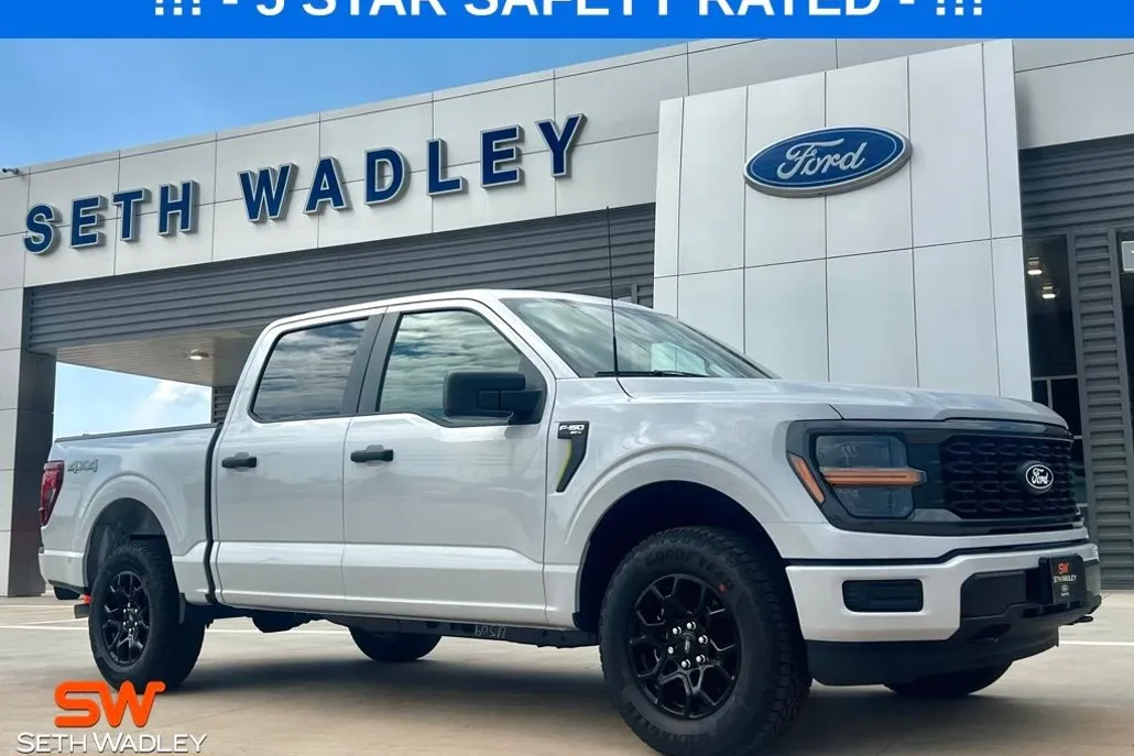 2025 Ford F-150 STX photo 1