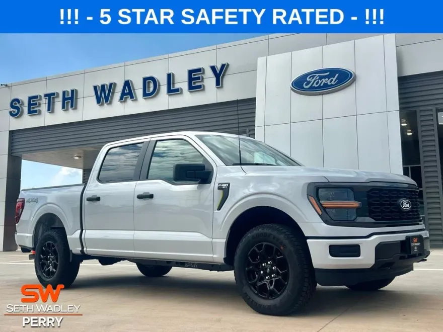 2025 Ford F-150 STX photo 1