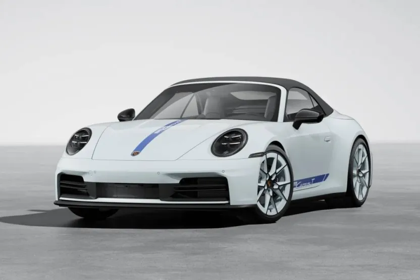 2026 Porsche 911 T photo 1