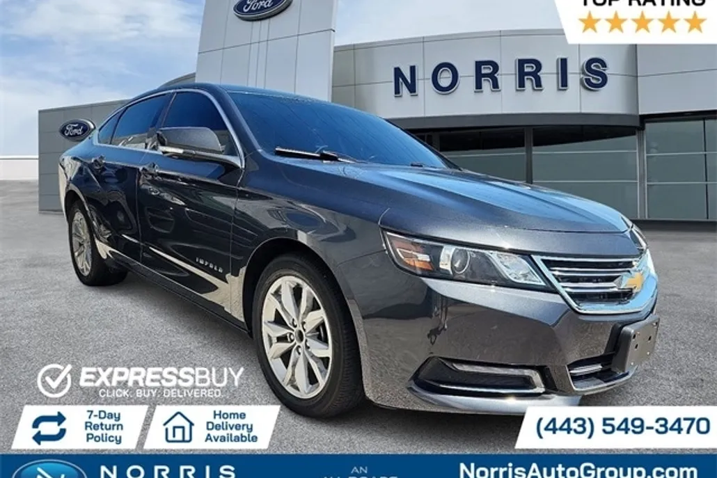 2019 Chevrolet Impala 1LT photo 1
