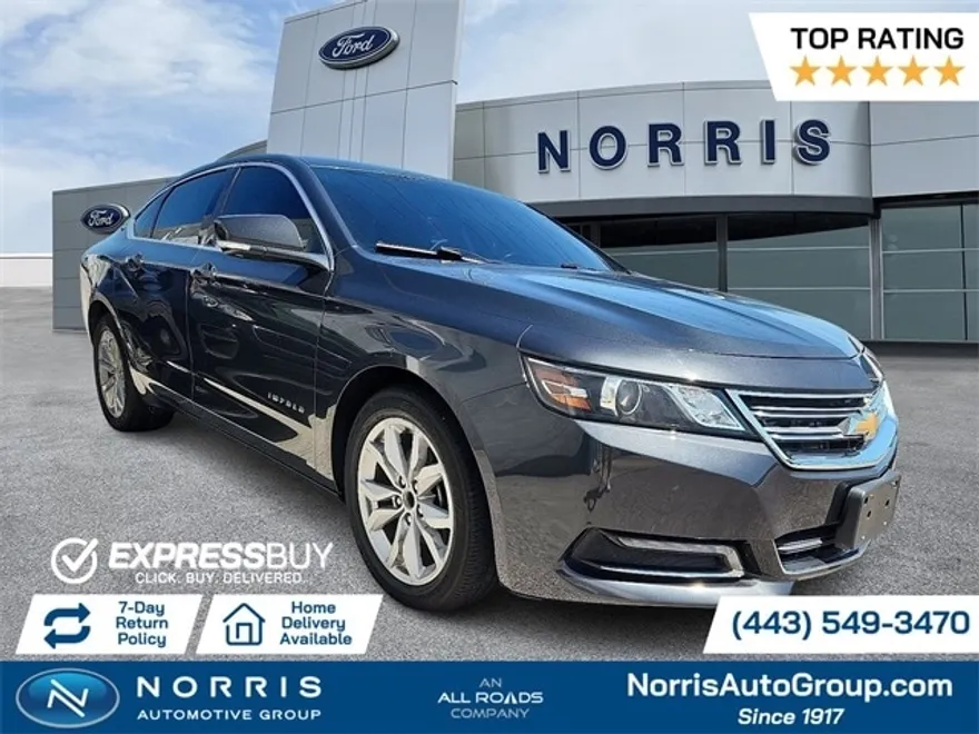 2019 Chevrolet Impala 1LT photo 1