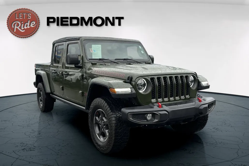 2023 Jeep Gladiator Rubicon photo 1