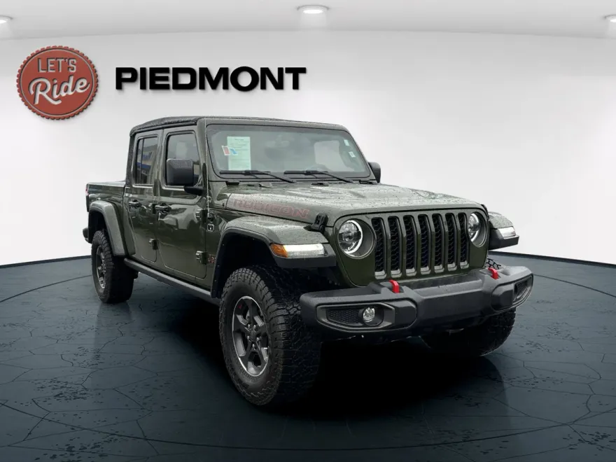 2023 Jeep Gladiator Rubicon photo 1
