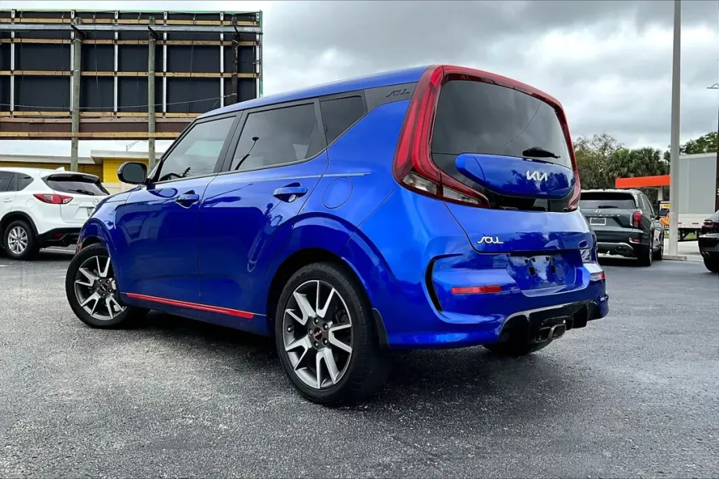 2022 Kia Soul GT-Line Turbo photo 1