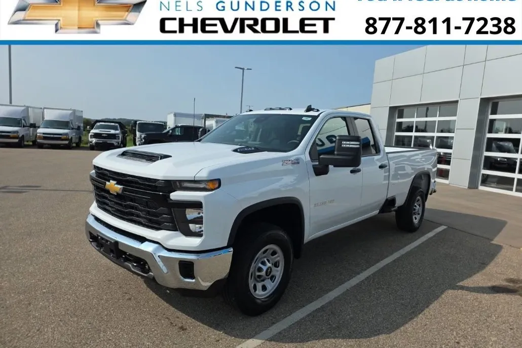 2026 Chevrolet Silverado 3500HD Work Truck photo 1