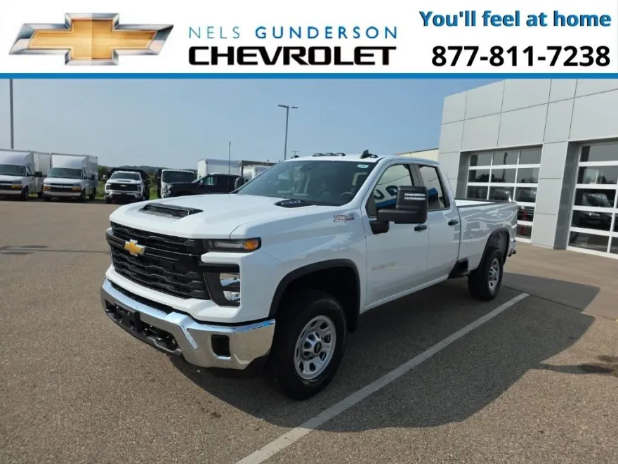 2026 Chevrolet Silverado 3500HD Work Truck photo 1