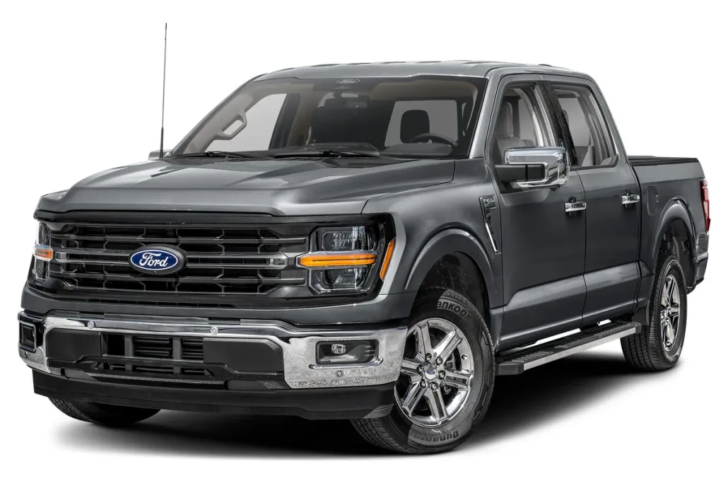 2025 Ford F-150 XLT photo 1