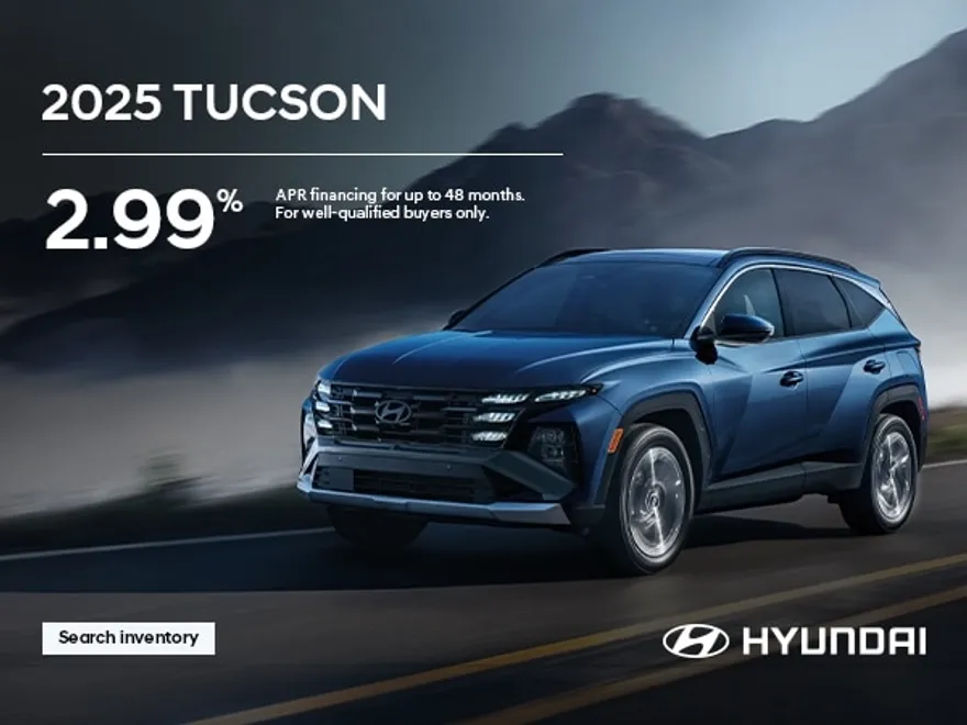 2025 Hyundai Tucson SE photo 1