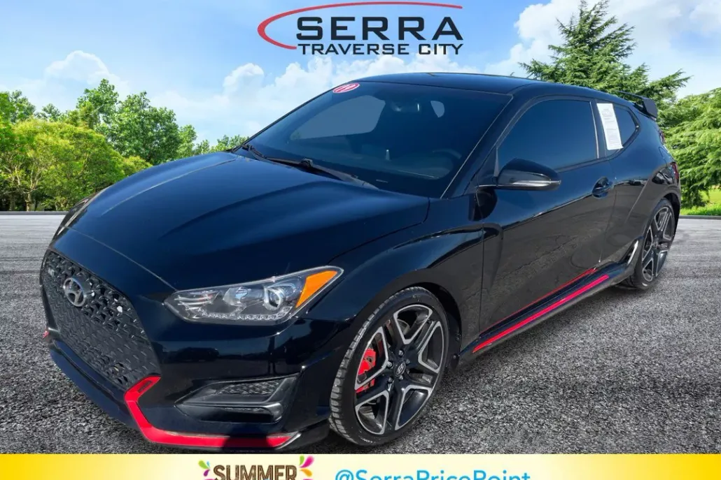 2019 Hyundai Veloster N photo 1
