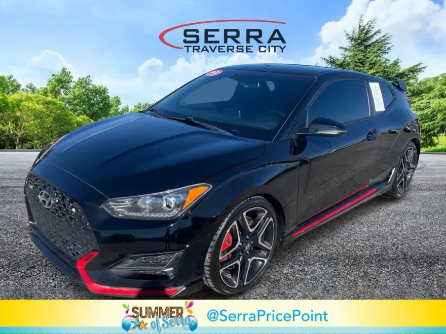 2019 Hyundai Veloster N photo 1