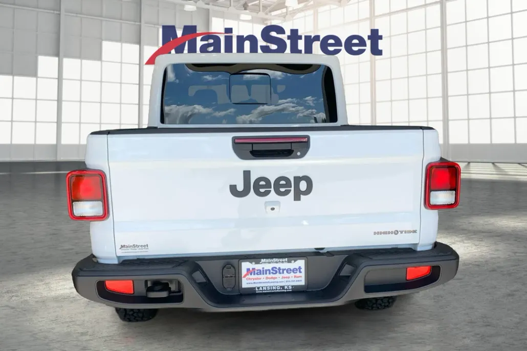 2025 Jeep Gladiator Sport photo 1
