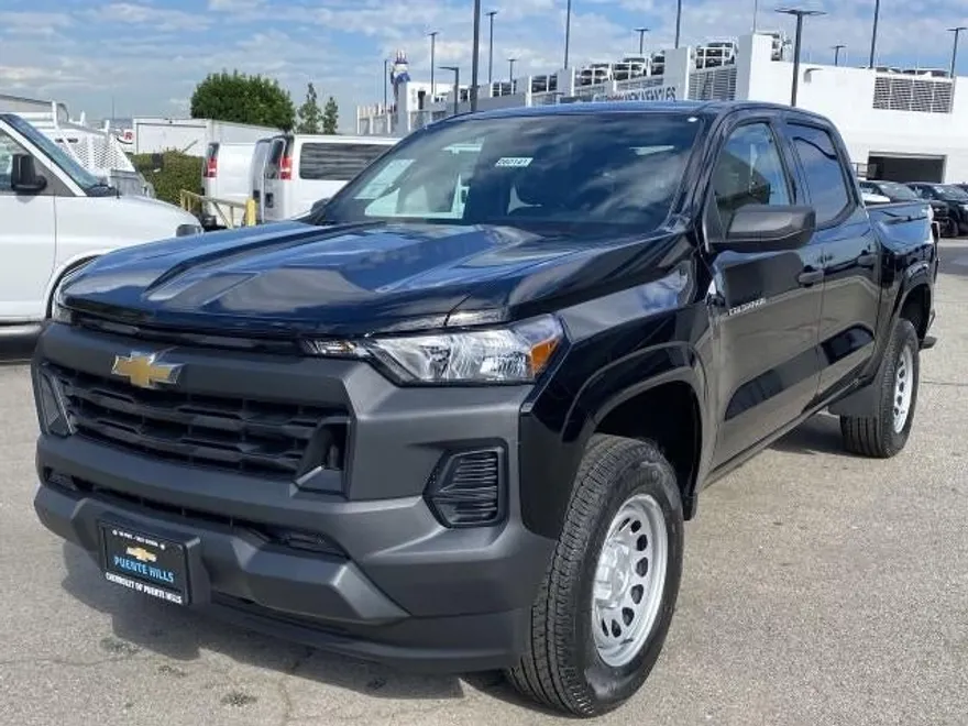 2026 Chevrolet Colorado Work Truck photo 1