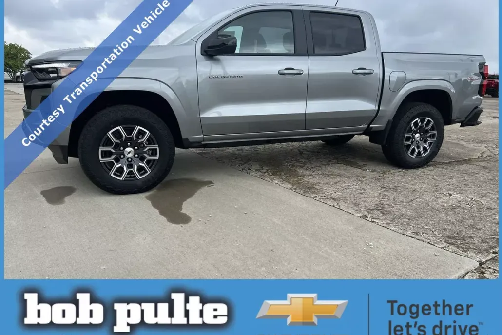 2026 Chevrolet Colorado Z71 photo 1