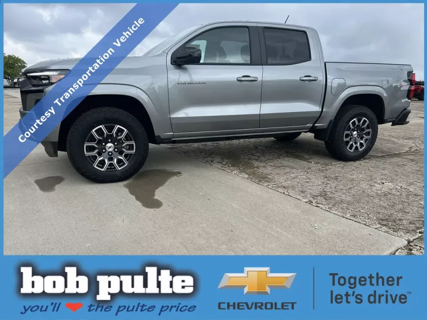 2026 Chevrolet Colorado Z71 photo 1