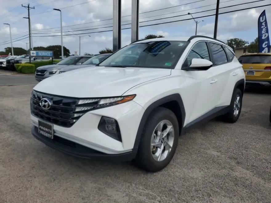 2024 Hyundai Tucson SEL photo 1