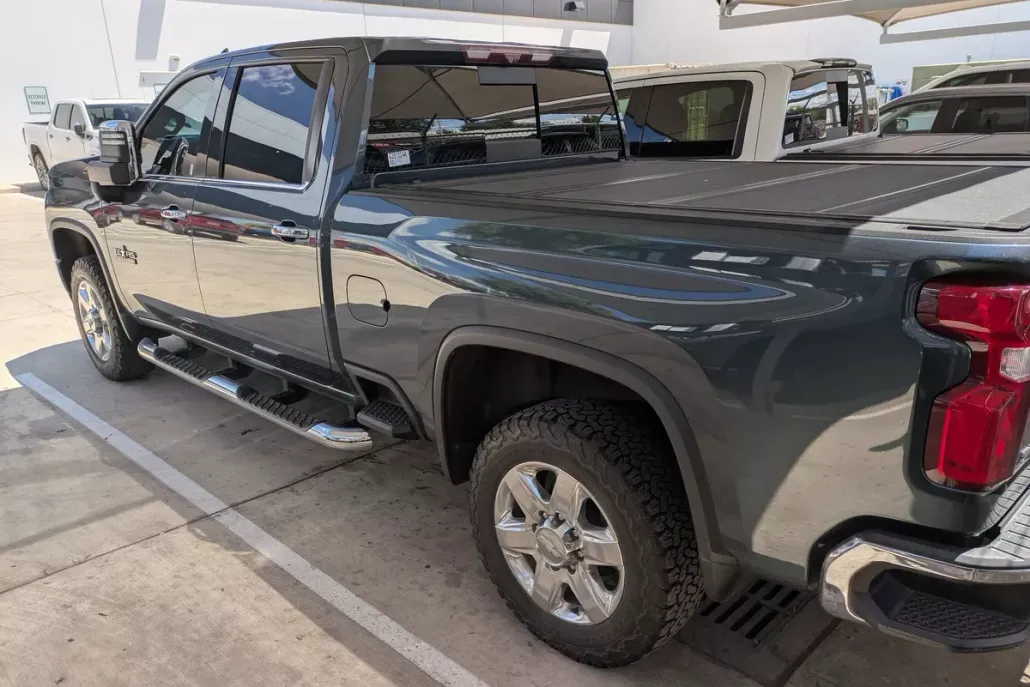 2020 Chevrolet Silverado 2500HD LTZ photo 1