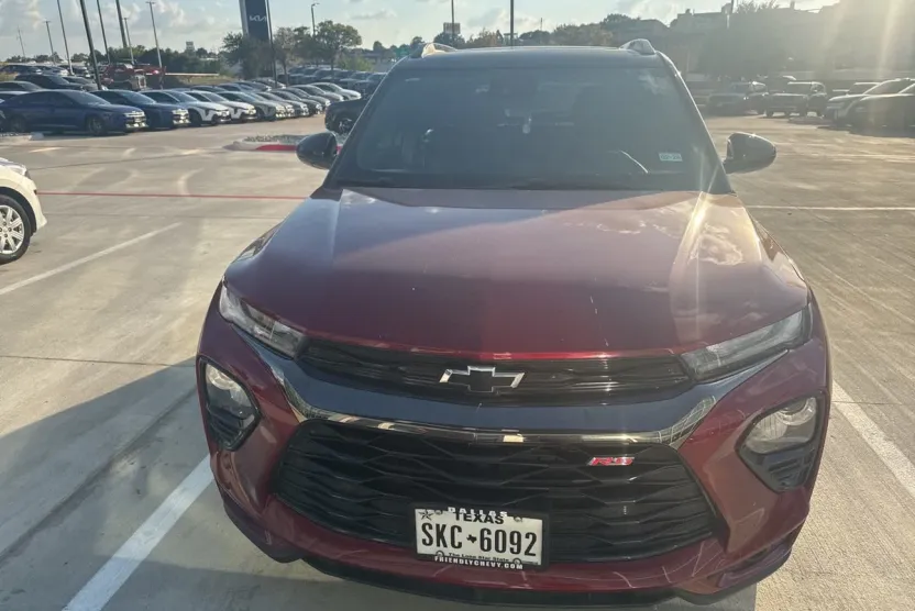 2023 Chevrolet Trailblazer RS photo 1
