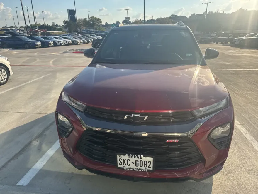 2023 Chevrolet Trailblazer RS photo 1