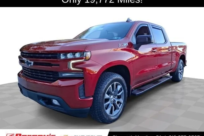 2022 Chevrolet Silverado 1500 RST photo 1