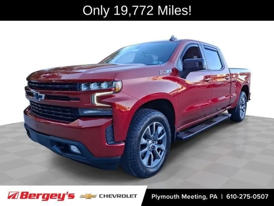 2022 Chevrolet Silverado 1500 RST photo 1