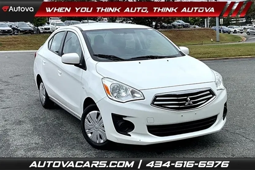 2019 Mitsubishi Mirage G4 ES photo 1
