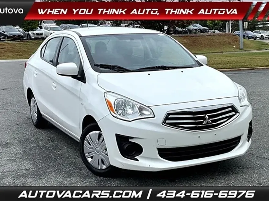 2019 Mitsubishi Mirage G4 ES photo 1