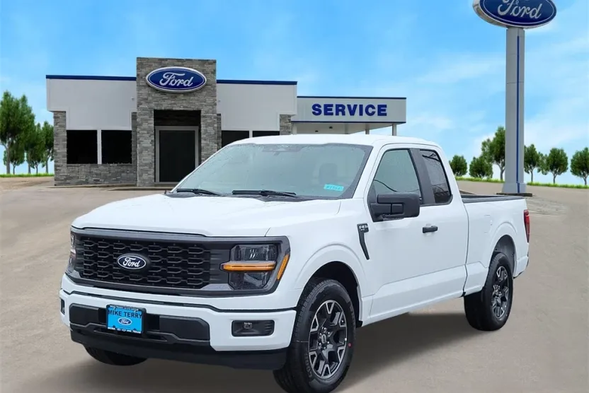 2025 Ford F-150 STX photo 1