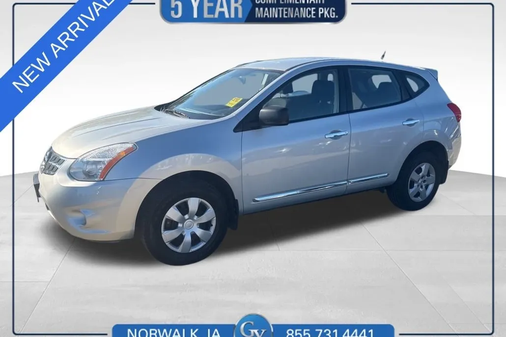 2012 Nissan Rogue S photo 1