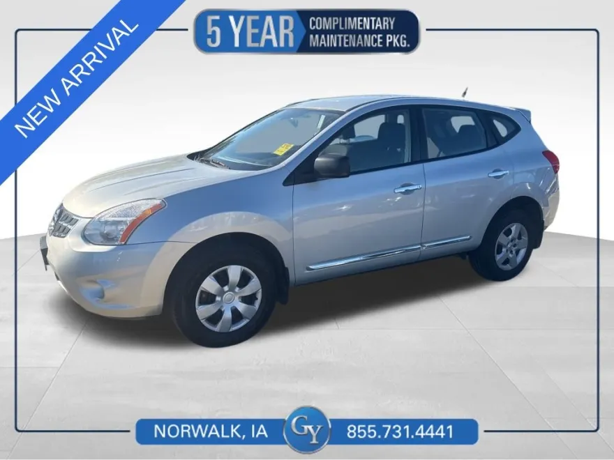 2012 Nissan Rogue S photo 1
